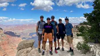 Epic views along the route at Grand Canyon National Park